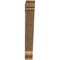 Ekena Millwork Traditional Traditional Smooth Bracket, Western Red Cedar, 5 1/2"W x 40"D x 40"H BKT06X40X40TRA01SWR - alternate 3